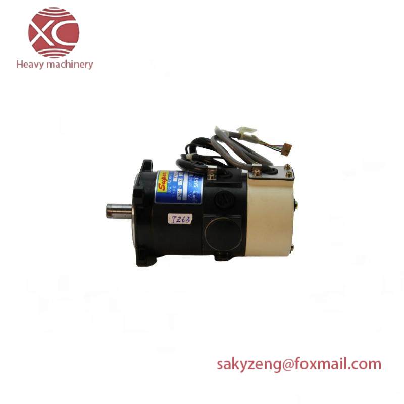 SANYO DENK R720-012E18 E681000C30 SERVO MOTOR