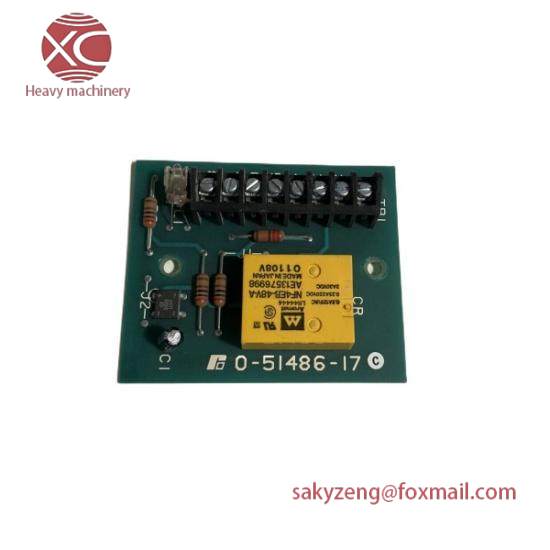RELIANCE 0-51486-17 Circuit Board