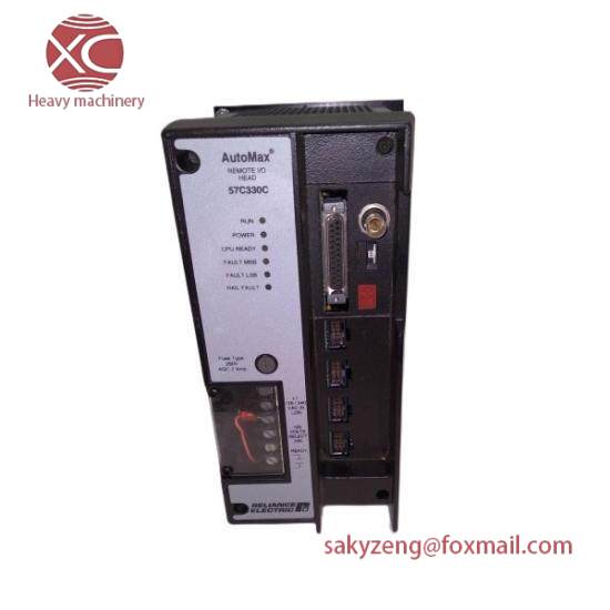 RELIANCE ELECTRIC 57C330C AutoMax Remote I/O Head