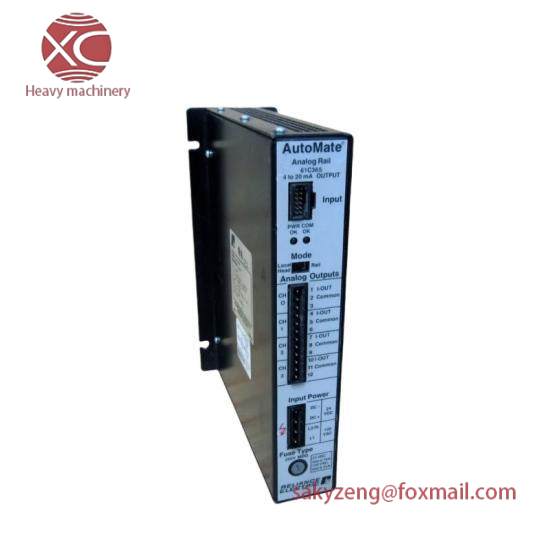 RELIANCE 57C410A ISOLATED ANALOG OUTPUT MODULE