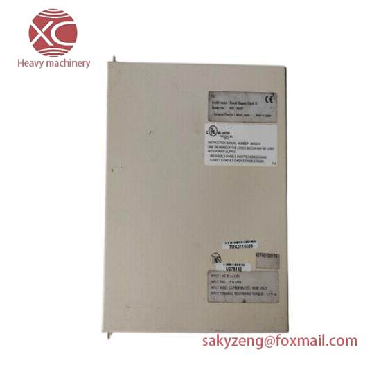RELIANCE WR-D4007 Power Supply