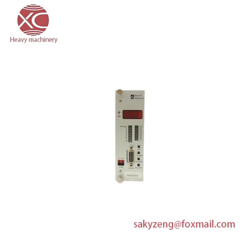 REXROTH VT-HACD-1-12/V0/1-0-0 R978005518 Amplifier Card