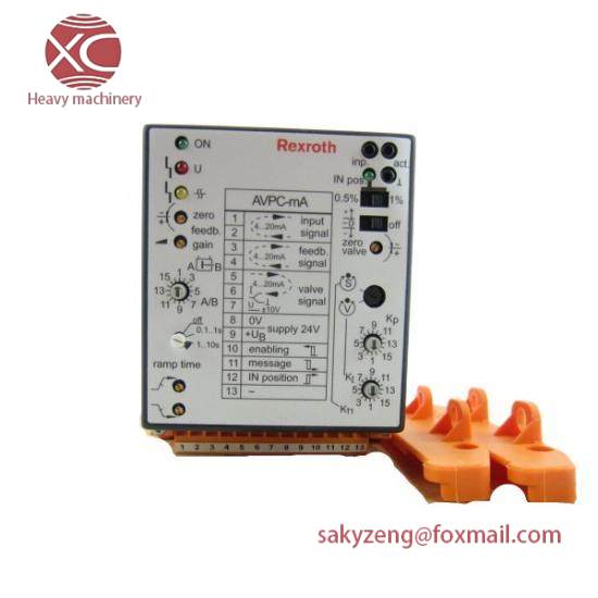 REXROTH VT-MACAS-500-10/V0/I position & Velocity controller