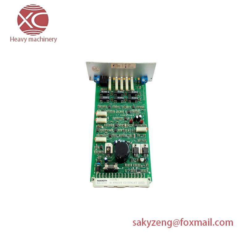  REXROTH VT3000-36 a Control Amplifier Card 