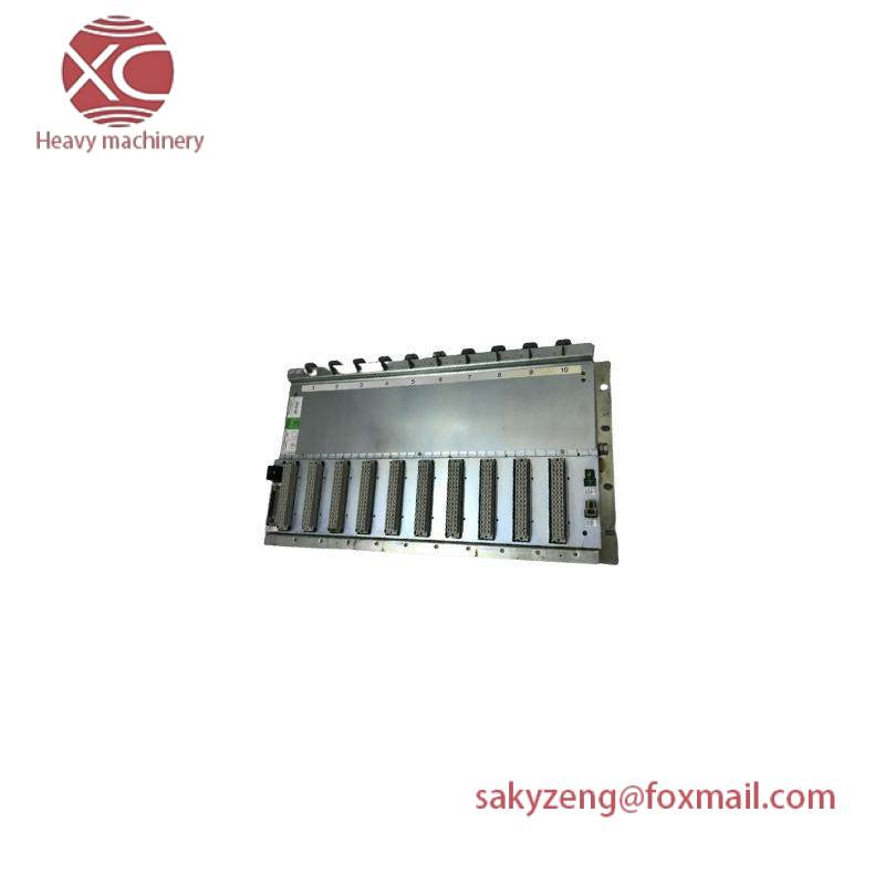 ABB RF615 3BHT100010R1 RF615 Base Backplane 10 slots