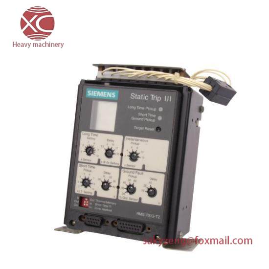 RMS-TSIG-TZ  Siemens Static Trip Module