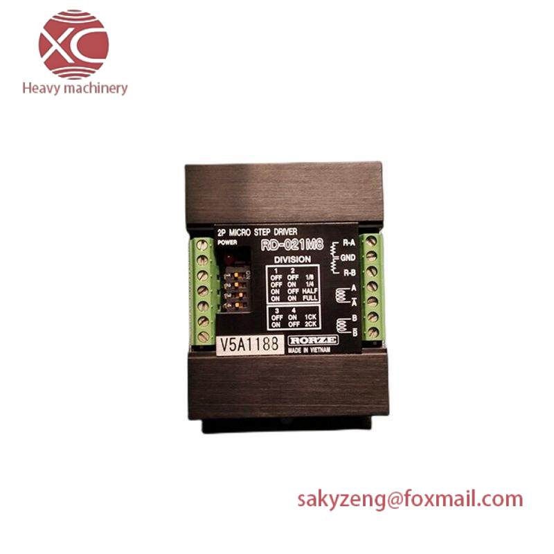 RORZE RD-021M8 Rorze Step Driver