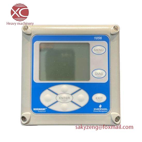 ROSEMOUNT 1056-01-20-38-AN Dual Channel Transmitter