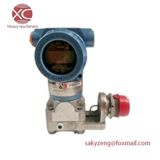 ROSEMOUNT 3051CG4A22A 1B Coplanar Pressure Transmitter