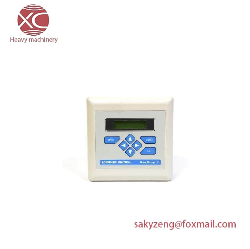 ROSEMOUNT ANALYTICAL 1055-01-10-20-30 Double Amperometric Analyzer