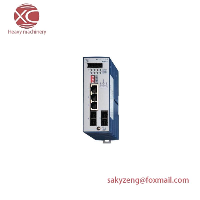 HIRSCHMANN RH1-TP/FL Ethernet Rail Hub.