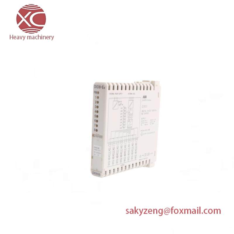 ABB S900 DX910S Digital I/O Module