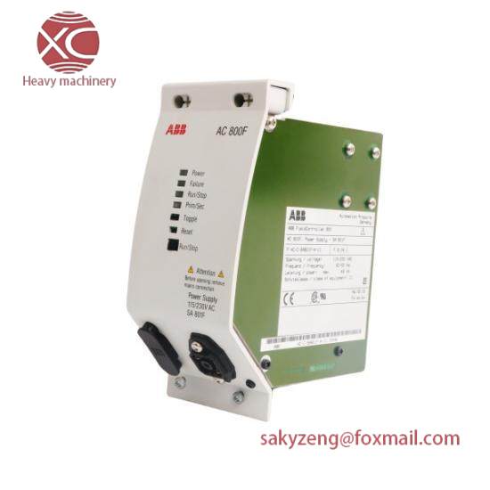 SA801F 3BDH000011R1  ABB Freelance Power Supply 115/230VAC