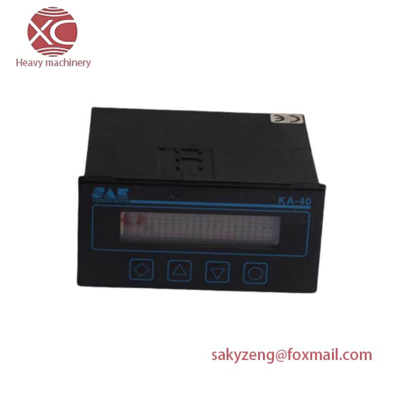 SAE KA-40-S-T CONTROL UNIT