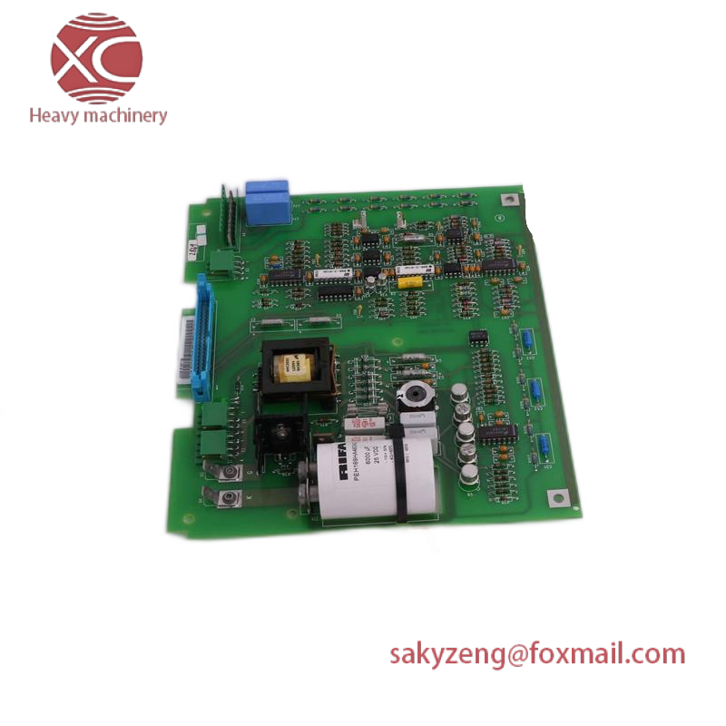 ABB SAFT 172 POW Power Supply Circuit Board