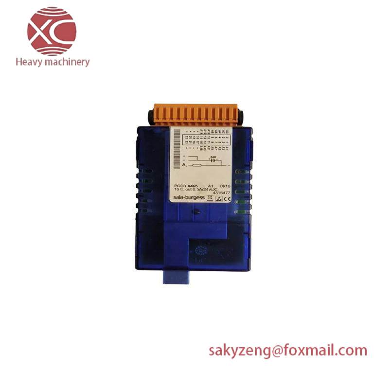  Saia Burgess PCD3.A465 Digital Output Module 