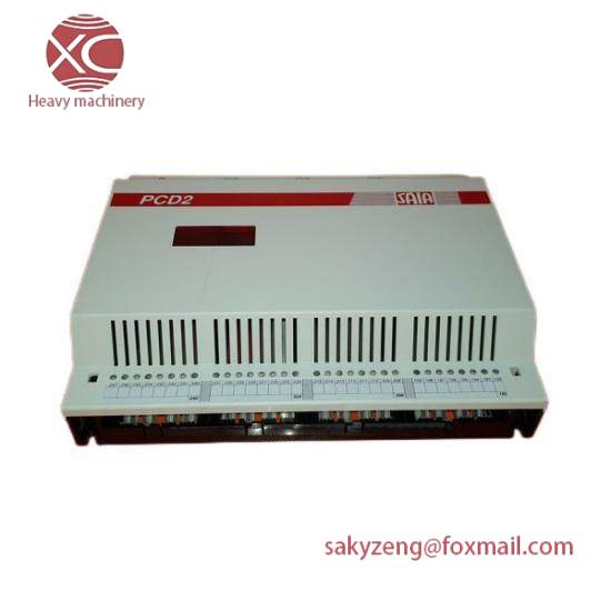 SAIA PCD2.C100 EXPANSION SUPPLY MODULE