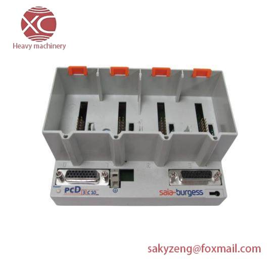 SAIA PCD3.C100 IEC Controller Cyber Secure