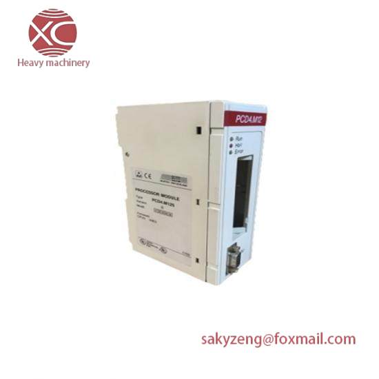 SAIA PCD4.M12 Processor Module