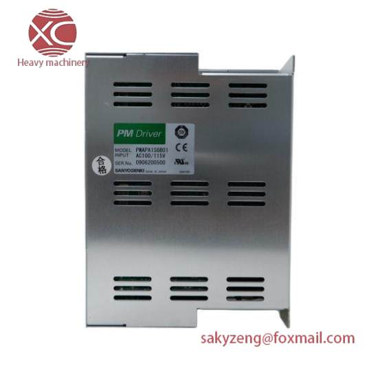 SANYO DENKI PMAPA1S6B01 AC power input