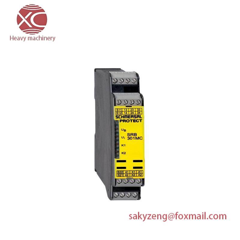SCHMERSAL SRB301MC SAFETY CONTROLLER