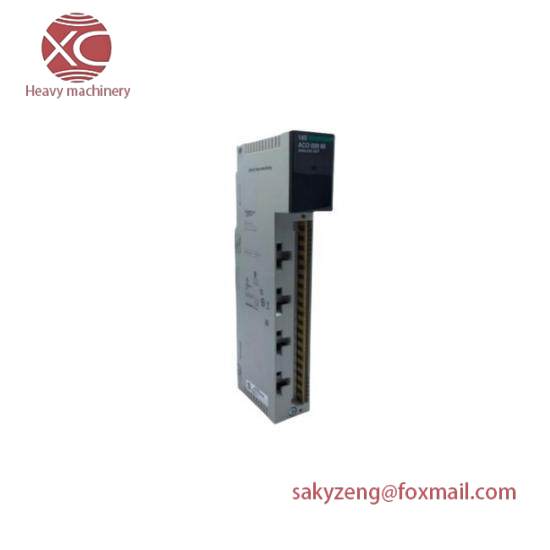 Schneider 140ACO04000C Modicon Quantum Analog Output Module