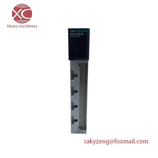 Schneider 140ACO04000C Modicon Quantum Analog Output Module