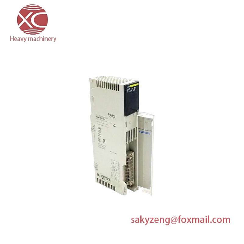 Schneider 140CPS11420 POWER SUPPLY MODULE