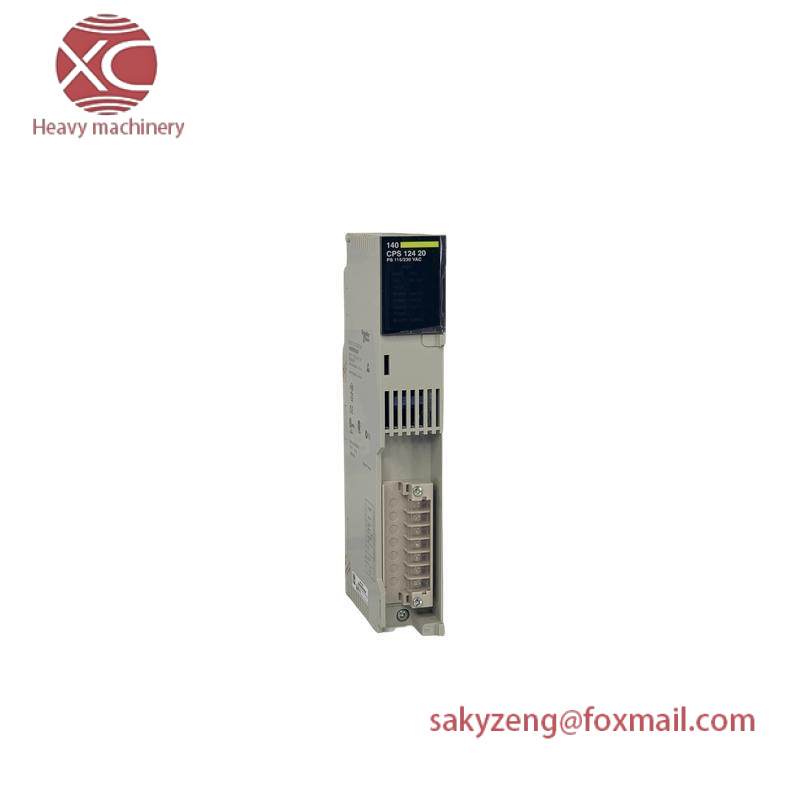 Schneider 140CPS12420 POWER SUPPLY MODULE