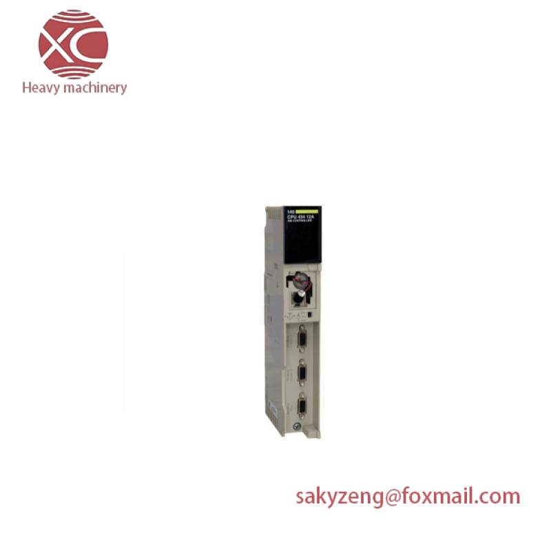 Schneider 140CPU43412A MODICON PROCESSOR
