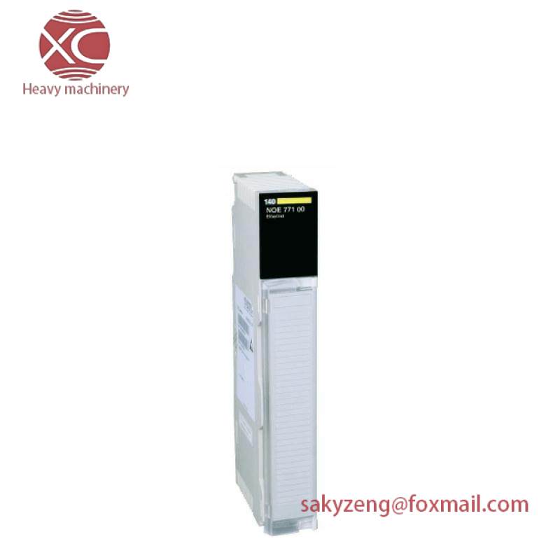 Schneider 140NOE77100 MODBUS 10/100 BASE T 100FX 8M FLASH MEM TCP/IP