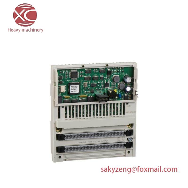 Schneider 170AAO92100 Analog Output