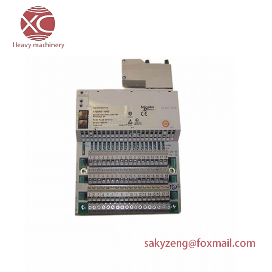 SCHNEIDER 170DNT11000 Bus Adapter