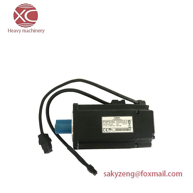 Schneider BCH0802012A1C Servo Motor