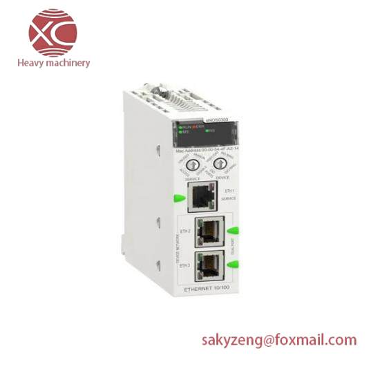 Schneider BMENOS0300 switch module