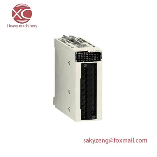 Schneider BMXAMI0810 analog isolated high level input module