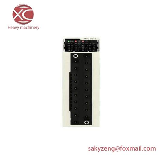 Schneider BMXAMO0410 analog isolated high level output module