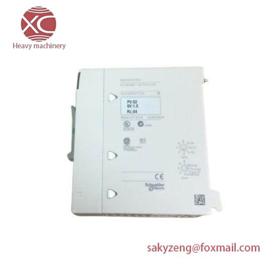 SCHNEIDER BMXNOE0100 Ethernet TCP/IP Network Module