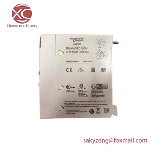 SCHNEIDER BMXNOE0100H Ethernet TCP/IP Network Module