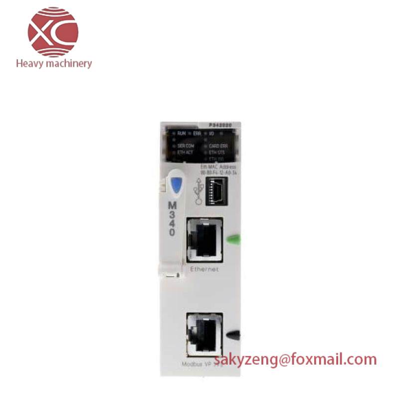 Schneider BMXP342020 PROCESSOR MODULE, 0.095A, 24VDC