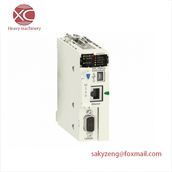 SCHNEIDER BMXP3420302 processor module
