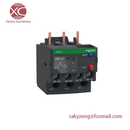 Schneider Electric LRD21 Overload Relay