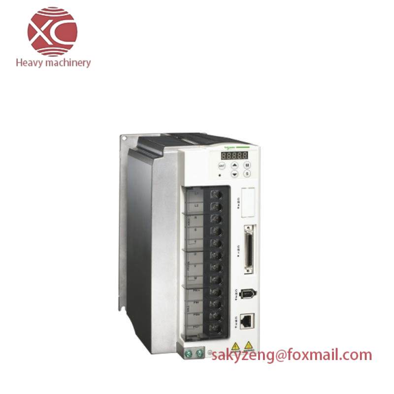 Schneider LXM23DU20M3X motion servo drive