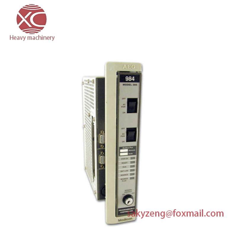 Schneider PC-E984-258 CPU MODULE