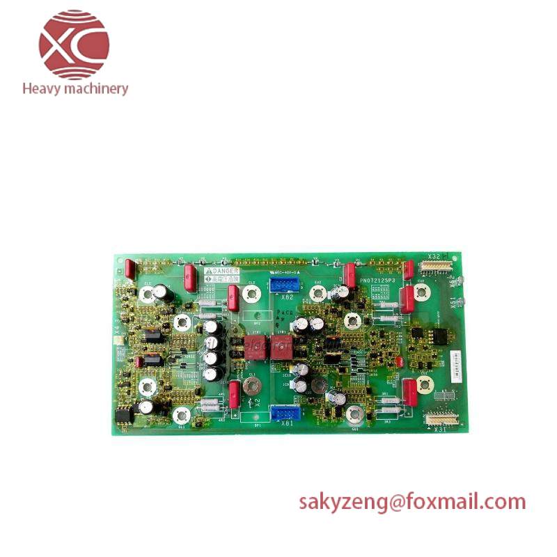 SCHNEIDER PN072125P3 Electric Power Board