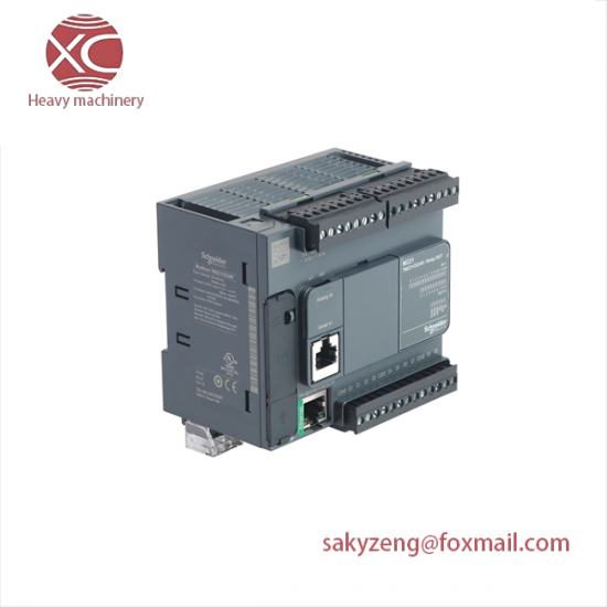 SCHNEIDER TM221CE24R Controller m221 24io Relay Ethernet