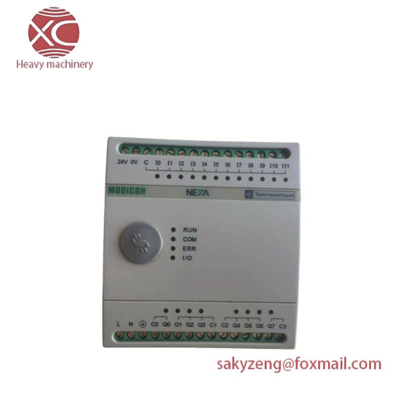 Schneider TSX08CD12R8A controller