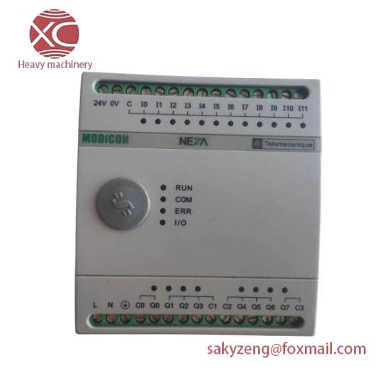 Schneider TSX08CD12R8A  Modular Base Controller