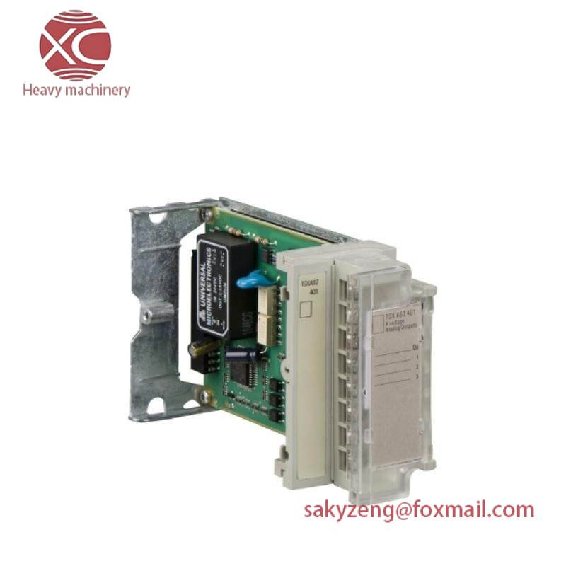 SCHNEIDER TSXASZ401 4 analogue output