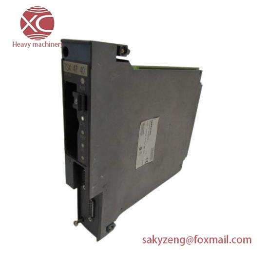 SCHNEIDER TSXP47455 PROCESSOR MODULE
